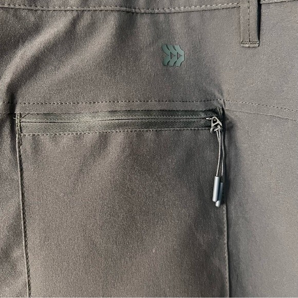 All In Motion Shorts Men's XXL Green UV Protection Drawstring Waist Pockets New - Picture 4 of 11